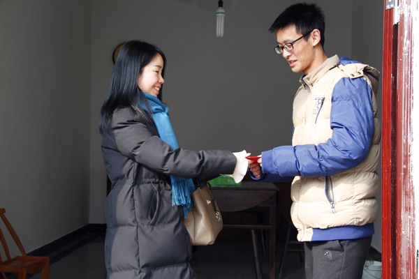 圣氏新春慰問幫扶對象