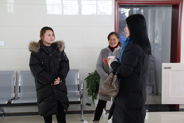 圣氏新春慰問幫扶對象